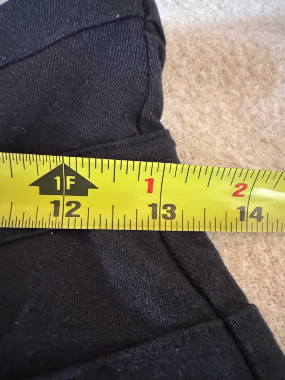 Nomads Hemp wear Black Skirt with Tie Waist - Picture 4 of 7